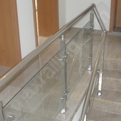 Стъклени парапети